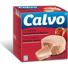 CALVO tuunikala filee tomatis 80g