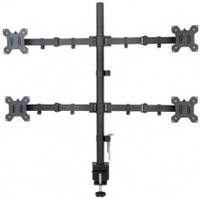 Techly ICA-LCD 382-Q monitor mount / stand...