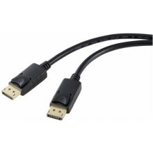 Renkforce RF-5245266 DisplayPort cable 1 m...