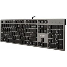 Klaviatuur A4Tech KV-300H keyboard USB Grey