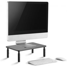 GEMBIRD Adjustable monitor stand (rectangle)