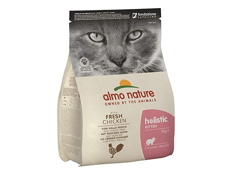 Almo Nature Chicken Kitten Dry Cat Food 400 G Pets24 ee