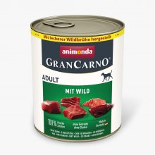 Animonda GranCarno Adult Game - wet dog food...