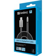 Sandberg 136-51 USB-C to DisplayPort Cable...
