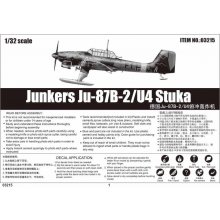 Trumpeter Plastic model Junkers Ju-87B...