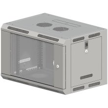 Q-LANTEC Szafa Wisząca 19" 6U...