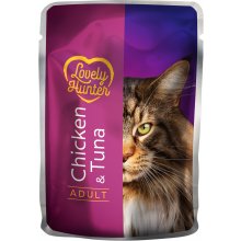 Lovely Hunter Adult 85 g canned pet food for...