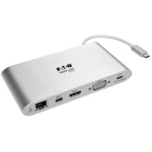 Tripp Lite U442-DOCK1 USB-C Dock, Dual...