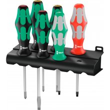 Wera 334/368/6 screwdriver set Kraftform...