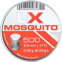 UMAREX 4.5 mm Mosquito flat pellet 500 pcs