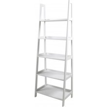 Home4you Shelf WALLY 63x40xH180cm, white