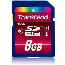 TRANSCEND SD Card SDXC/SDHC Class 10 UHS-I...