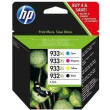 Тонер HP No. 932/933 Multipack BK/CY/YE/MG