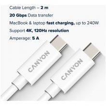 CANYON UC-42, cable, U4-CC-5A2M-E, USB4...