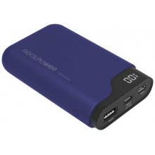 Realpower PB-7500C Navy Blue 7500 mAh Black...