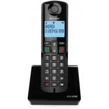 Alcatel S280 DUO BLK DECT telephone Caller...