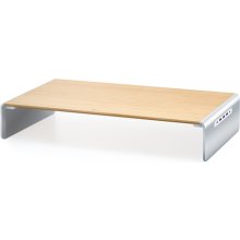 J5create WOOD MONITOR STAND WITH DOCKING...