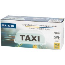 BLOW TAXI lamp with suction cup