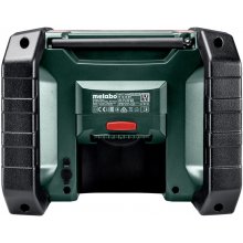 Raadio Metabo R 12-18 BT Jobsteds-radio Sort...