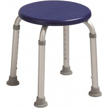 ANTAR Shower stool - PRICE HIT Navy blue