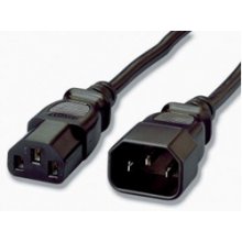 Equip Kaltgeräteverl.-Kabel IEC C14 -> IEC...