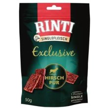 RINTI Singlefleisch Exclusive Deer - dog...