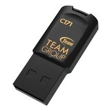 Team Group C171 64 GB USB stick (black...