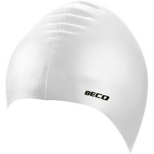 Beco Silicone swimming cap 7390 1 white