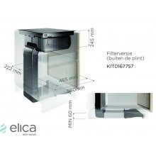 Elica Hood accessory Recycling kit...