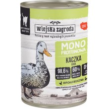 Wiejska zagroda Monoprotein Duck - wet cat...
