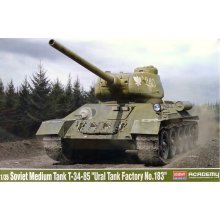 Academy Plastic model T-34/85 Ural Tank...