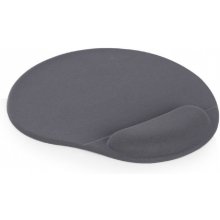 GEMBIRD | MP-GEL-GR Gel mouse pad with wrist...