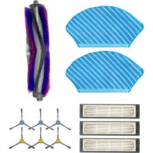 Midea Spare Parts Kit: Side Brush×6pcs, Main...