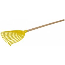 Lena Leaf rake with a wooden handle