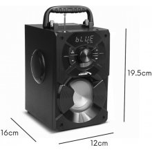Kõlarid AUDIOCORE Bluetooth speaker with...