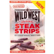 WILD WEST Steak Strips Original