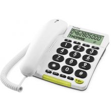 Doro 312cs Analog telephone Caller ID White
