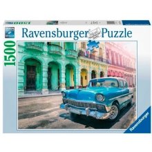 Ravensburger Puzzle 2D 1500 elementów Auta...