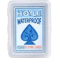 Bicycle Hoyle Clear Waterproof Playing Cards