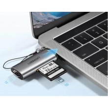 Kaardilugeja UGREEN USB-C Card Reader for...