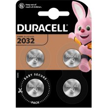 DURACELL Batteries CR2032 blister 4szt