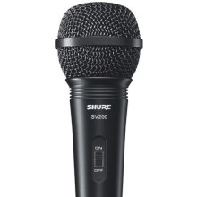 SHURE SV200 microphone Black Karaoke...