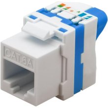 TECHly CAT 6a KeyStone RJ45 Jack UTP...