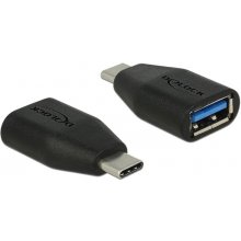 DELOCK USB3.1 Adapter A -> C Bu/St schwarz