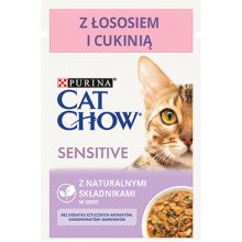 Purina CAT CHOW Sensitive Salmon koos...