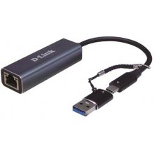 Võrgukaart D-Link USB-C/USB to 2.5G Ethernet...