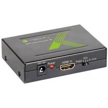 Techly Audio Extractor HDMI SPDIF + RCA R/L...