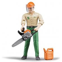 BRUDER bworld Forestry worker with...