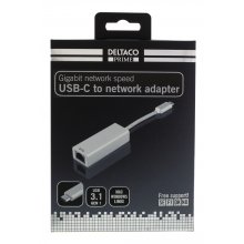 Deltaco PRIME USB-C Network Adapter...