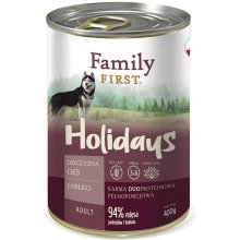 Family FIRST Holidays Adult Venison, goose...